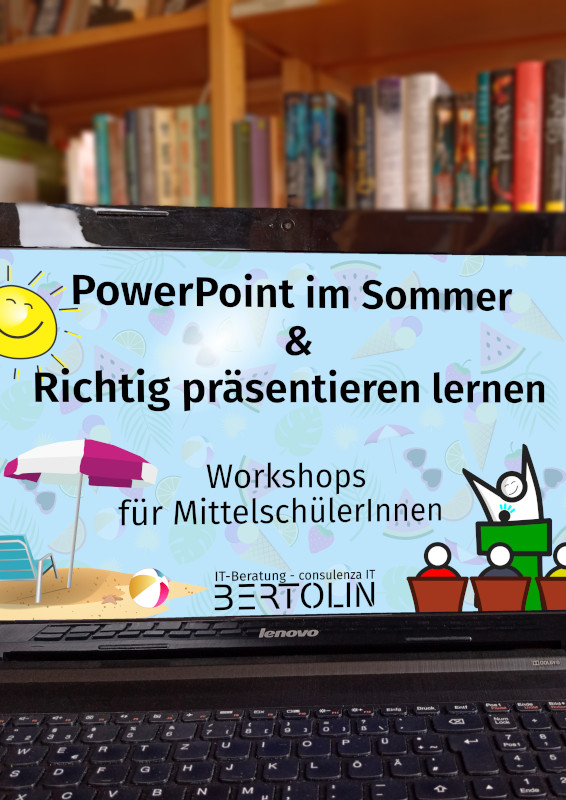 Workshop für MittelschülerInnen: Powerpoint