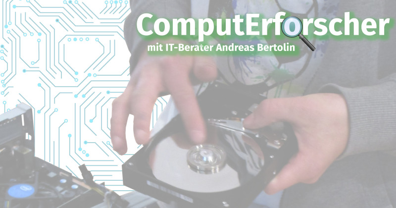 Fortbildung für Grundschulkinder: ComputErforscher