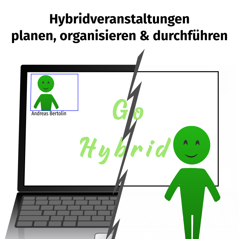 Online-Einführung: Hybridveranstaltungen