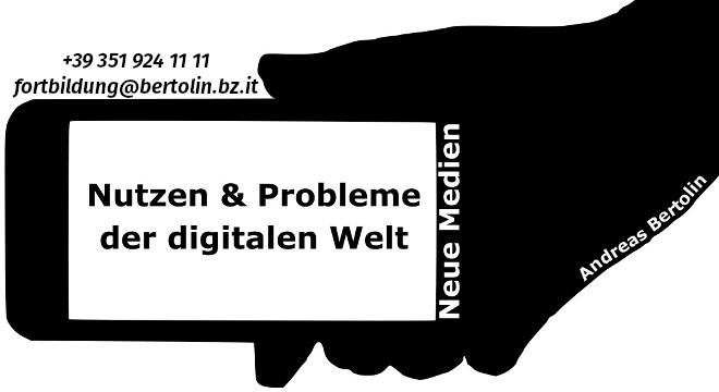 Neue Medien: Nutzen und Probleme der digitalen Welt.