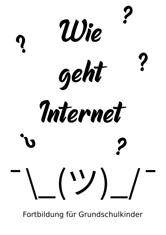 Fortbildung für Grundschulkinder: Wie geht Internet